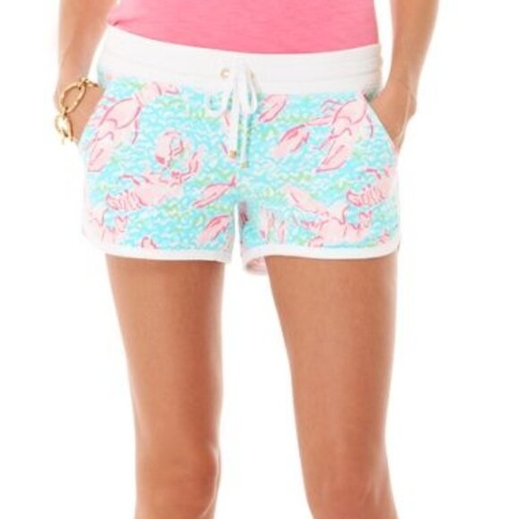 Lilly Pulitzer Chrissy Short - Lobstah Roll - Picture 1 of 2